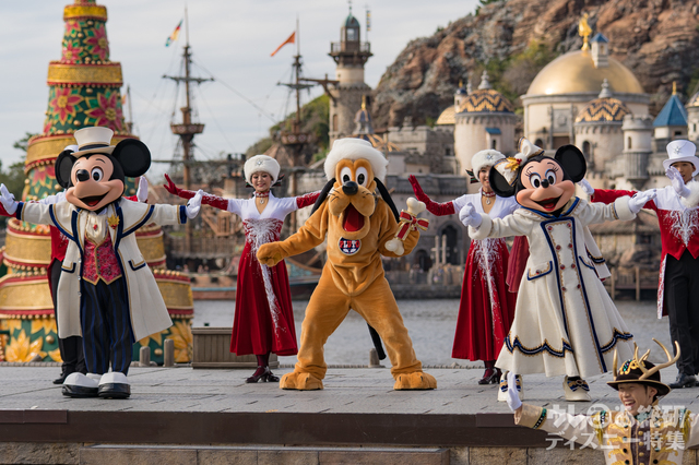東京ディズニーシー「イッツ・クリスマスタイム!」｜2018年「ディズニー・クリスマス」