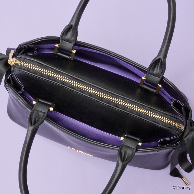 ハンドバッグ ￥22,000｜サマンサベガ ディズニーヴィランズ「マレフィセント」コレクション