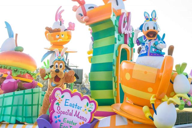 東京ディズニーランド「うさたま大脱走！」