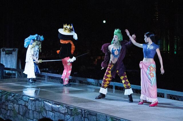 ユニバーサル・スタジオ・ジャパン「ワンピース・プレミアショー2023」