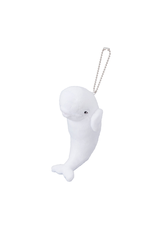 ぬいぐるみバッジ（ベイリー） 1,200円｜高さ約13×幅約6×奥行き約6.5cm｜2017年4月24日（月）発売｜エンポーリオ｜東京ディズニーシー「ニモ&フレンズ・シーライダー」