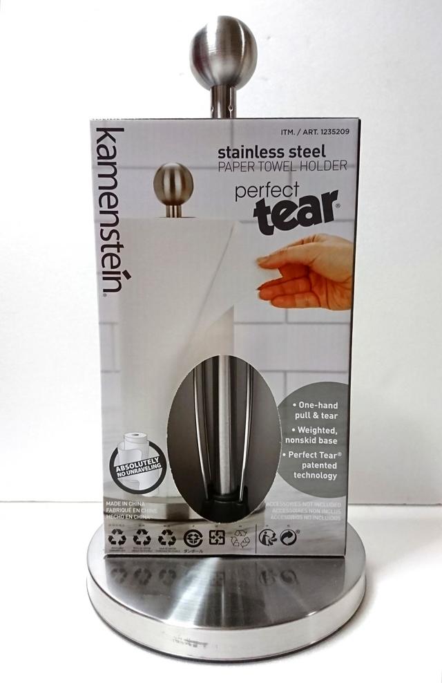 Kamenstein　Perfect tear ペーパータオルホルダー　1個　1858円