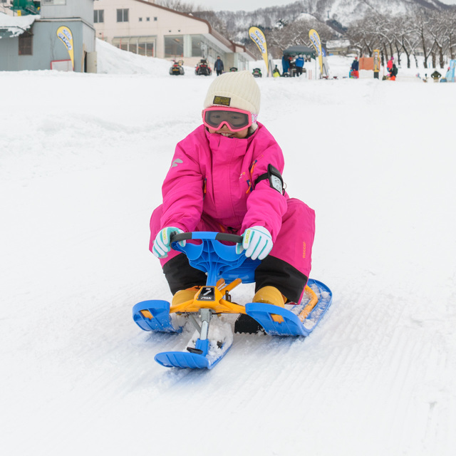 着用ウェア「ISBJÖRN」HELICOPTER WINTER JACKETⅡKIDS：#455、OFFPIST SKI PANT