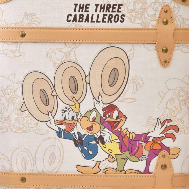 ドナルド、ホセ・キャリオカ、パンチート スーツケース(S) TRAVEL WITH AMIGOS 22,000円