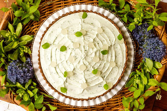 【キル フェ ボン】「チョコレートとミントのタルト」7月1日（月）～8月26日（月）の販売予定　※7月9日（火）～7月15日（月）は販売休止予定