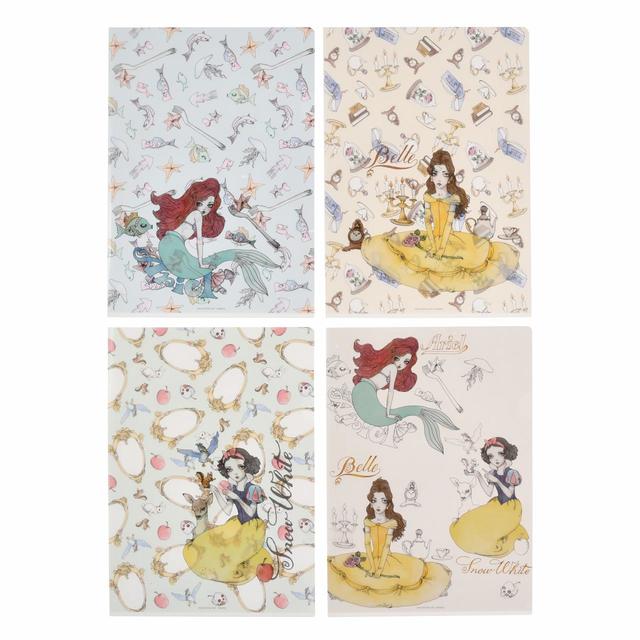 ディズニープリンセス クリアファイル/550円 (税込)