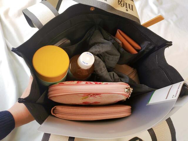 マチがあるので、たくさん入る