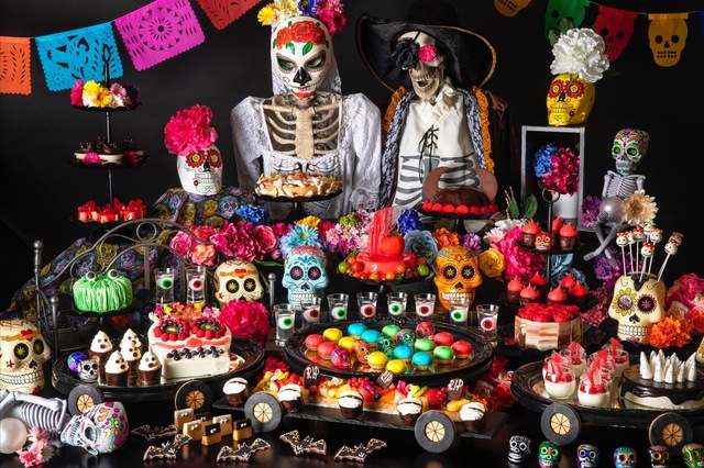 “ビビかわ”ハロウィンモンスター　～死者の日のパレード～