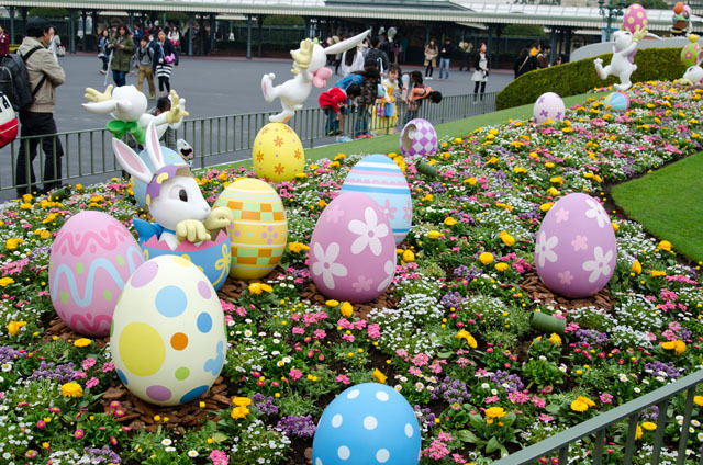 東京ディズニーランド「ディズニー・イースター2015」