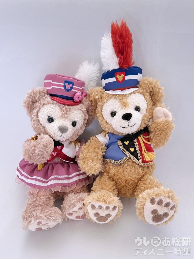 ダッフィー&フレンズのハッピーマーチングファン