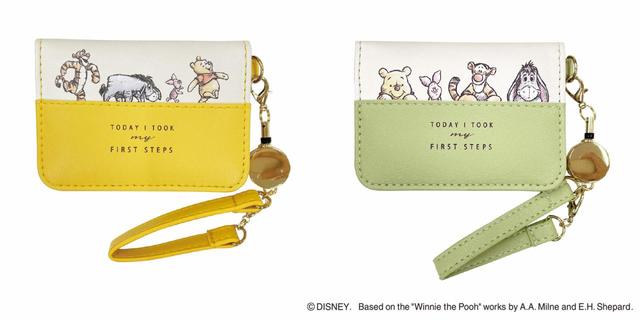 オープンパスケース くまのプーさん 各2,310円(税込)