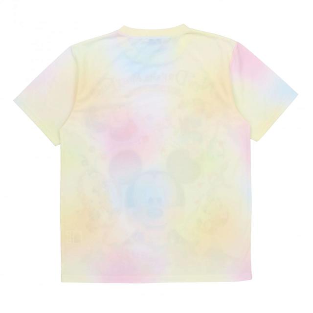 Tシャツ 100・120cm 各1,900円、140cm 2,300円 S・M・L・LL 各2,600円、3L 2,900円｜100、120、140、S、M、L、LL、3L｜東京ディズニーリゾート・アプリ、ギャグファクトリー／ファイブ･アンド･ダイム