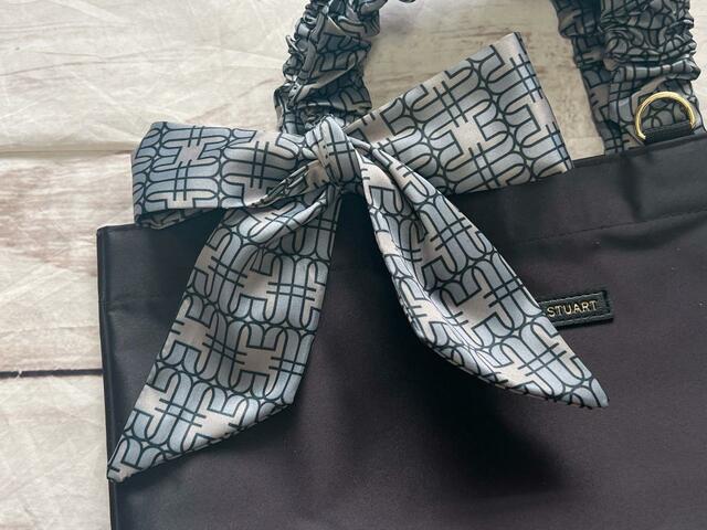 スカーフをつけてみました♪