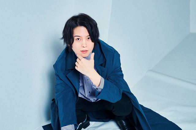 斉藤壮馬　撮影：友野雄