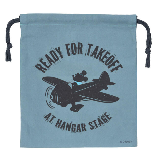 きんちゃく 850円｜ハンガーステージ新規ショー「ドリームス・テイク・フライト」グッズ｜販売店舗：東京ディズニーシー「エンポーリオ」｜発売日：2025年7月15日（火）