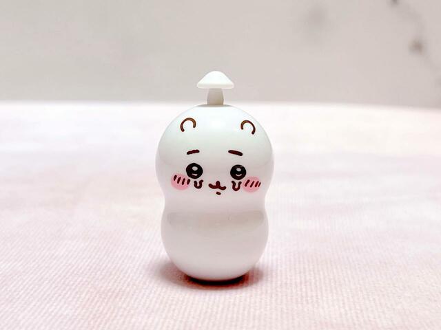 【ちいかわ クーナッツ】寄生されてしまったちいかわ。不憫ですがかわいいですね