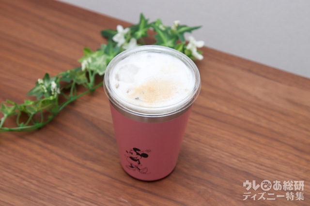 CUP COFFEE TUMBLER BOOK produced by JAM HOME MADE PINK with MINNIE 1650円（税込）