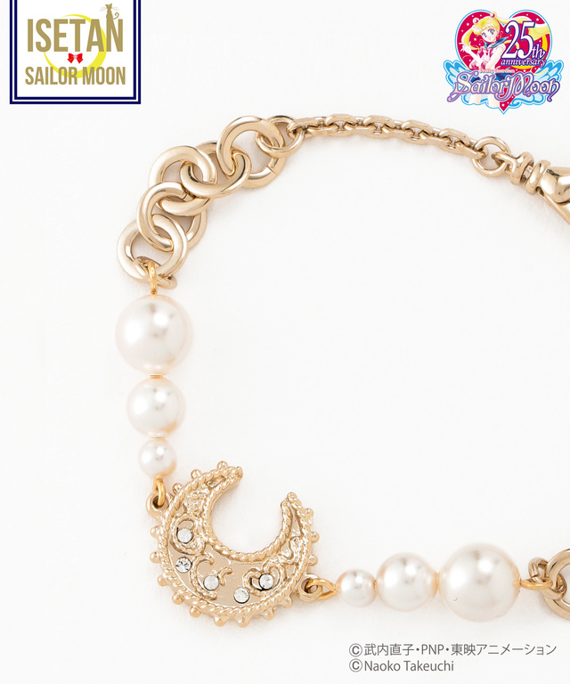 スワロフスキー®クリスタルコラボ プリンセス・セレニティ　ブレスレット