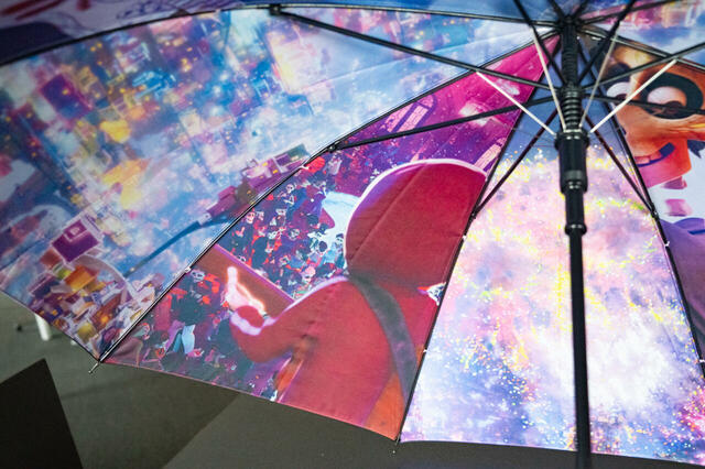 長傘 ジャンプ式 RAINY DAY 3,500円