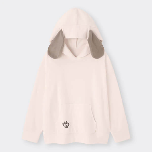 スフレフィールパーカ(長袖)Peanuts(セットアップ可能) ¥1,990