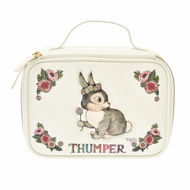 とんすけ バニティポーチ DISNEY ARTIST COLLECTION by YUKO HIGUCHI 4,500円