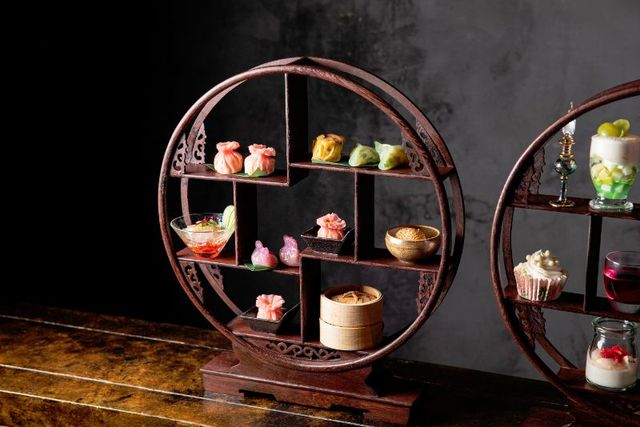 西太后＆楊貴妃点心とマリー・アントワネットスイーツの饗宴