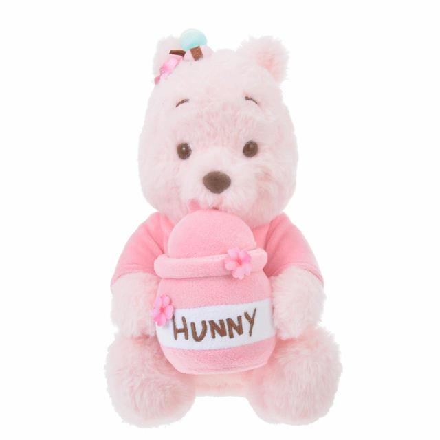 プーさん ぬいぐるみ(S) SAKURA 2022／3,630円