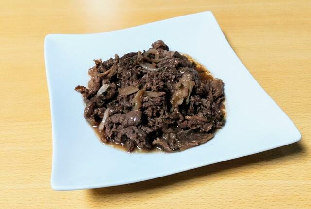 【コストコ　黒毛和牛プルコギ　1023g　4399円】なめらかな肉質の黒毛和牛に醬油ベースのタレが絡む