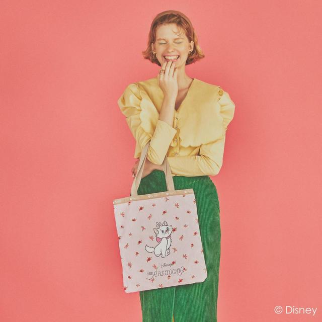 【アリストキャット フラワートート】H38×W33cm ￥12,100