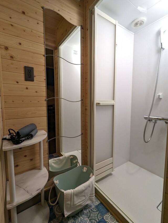 【シュガービーチ大洗】BBQハウス内シャワー