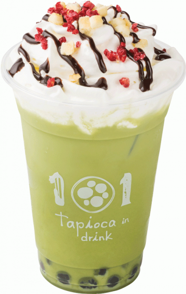 クリスマススペシャル 抹茶ミルク