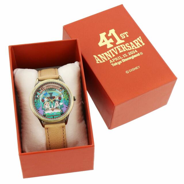 ウォッチ 8,900円｜東京ディズニーランド開園41周年を記念した「ジャングルクルーズ：ワイルドライフ・エクスぺディション」モチーフのグッズ｜販売店舗：東京ディズニーランド「アドベンチャーランド・バザール」｜発売日：2024年4月15日（月）