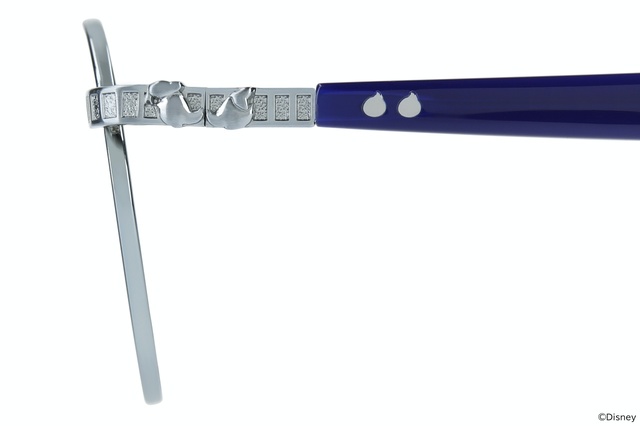 【Zoff × ディズニー】Donald Duck & Daisy Duck ZF222018(ボストン)/ 11,100円(税込・セットレンズ代込)| Disney Collection created by Zoff Premium Series