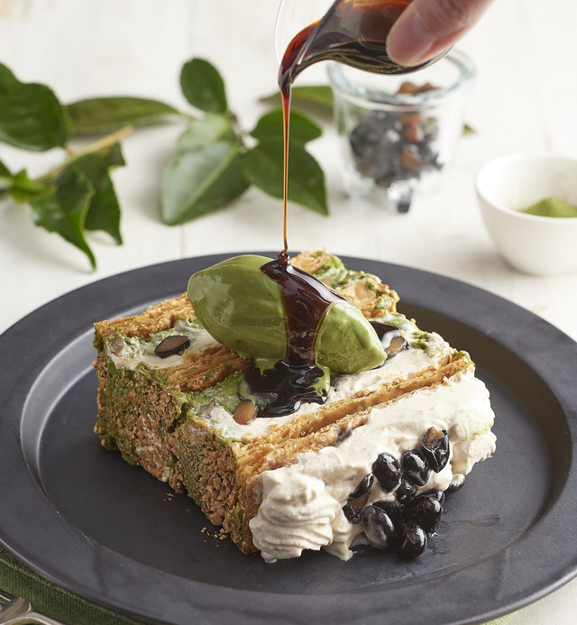 KIHACHIの抹茶黒豆パイ