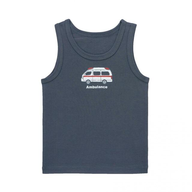 選べるプリントソフのびタンクトップ５柄セット 【子供インナー】｜￥2,290～2,590 （税込）