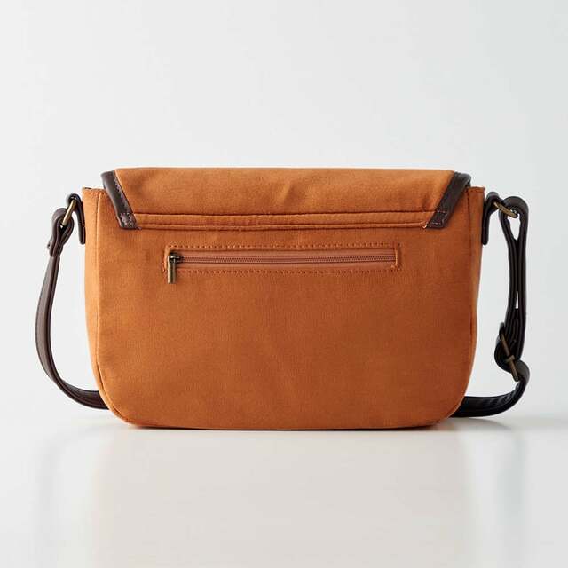 ヌバック調ショルダーバッグ「チップ＆デール」｜￥6,990 （税込）