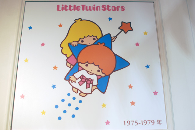 キキ＆ララ・マイメロディ40thアニバーサリーカフェ／店内