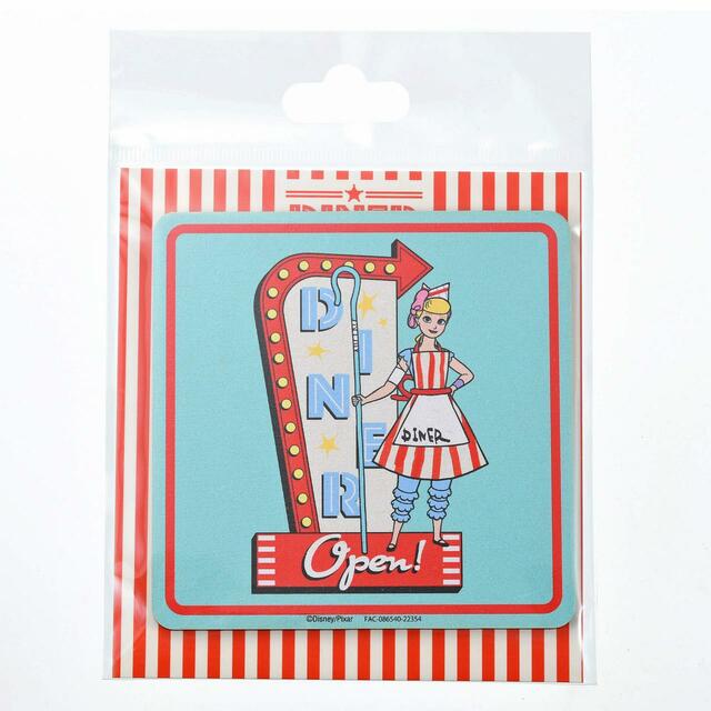 ボー・ピープ コースター TOY STORY DINER 660円