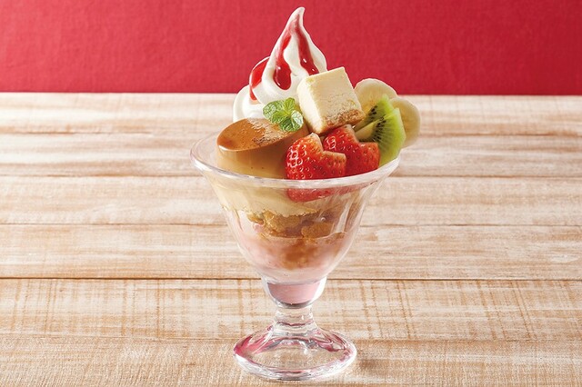 自家製プリンのジョナサンデー