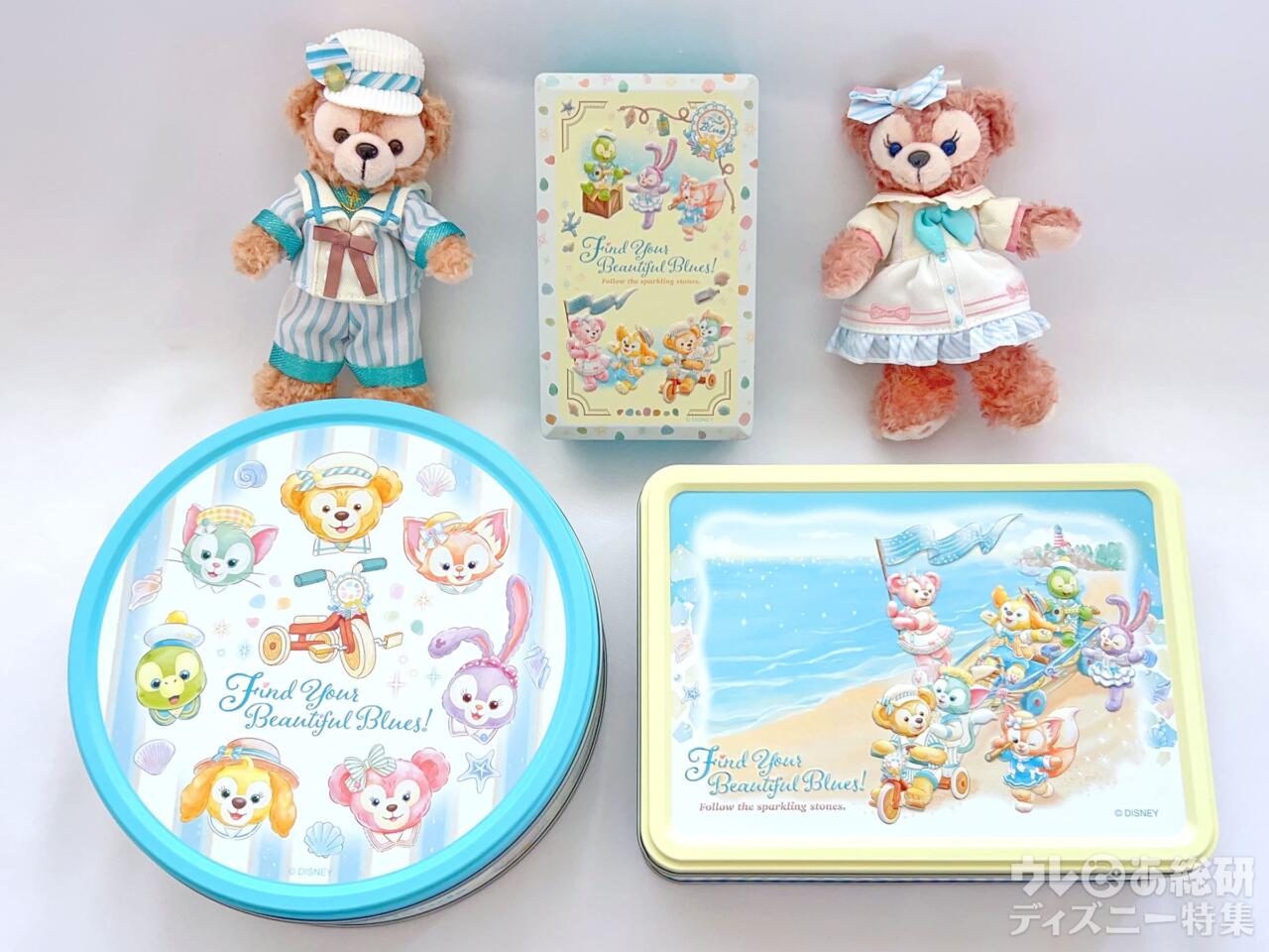ダッフィーの可愛い缶お菓子で特別なひとときを共有しよう！