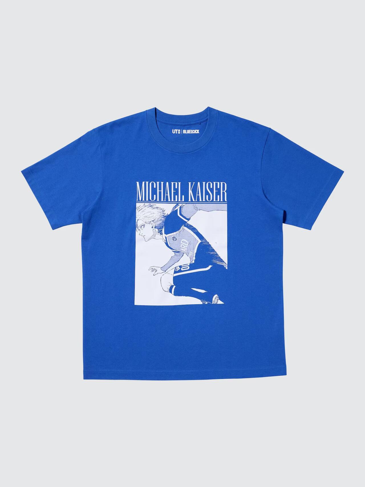 ユニクロの『ブルーロック』Tシャツ、初登場！推し活の新常識