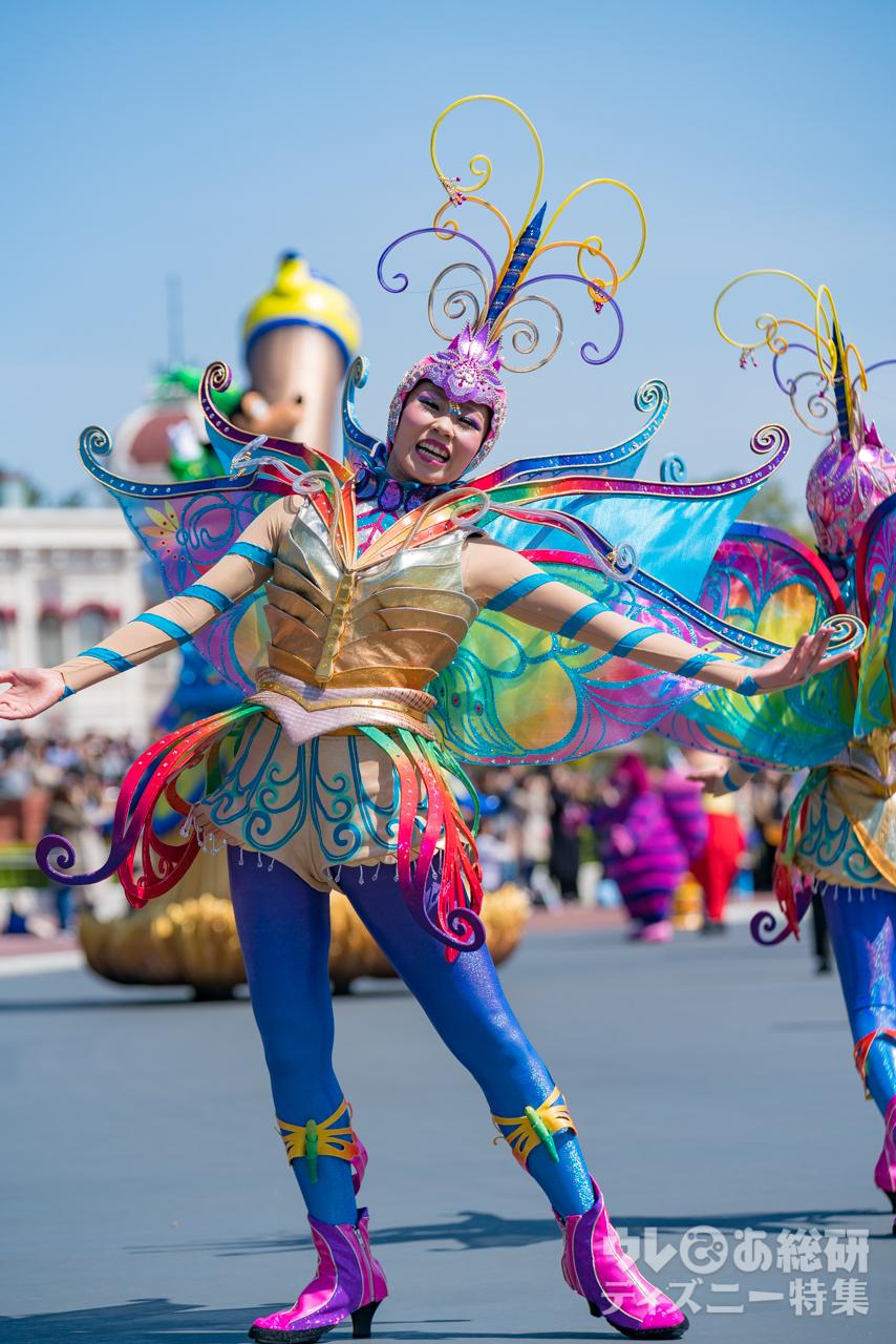 Tdl35周年 ダンサー 出演者徹底紹介 ドリーミング アップ フォトギャラリー 写真 4 30 ディズニー特集 ウレぴあ総研