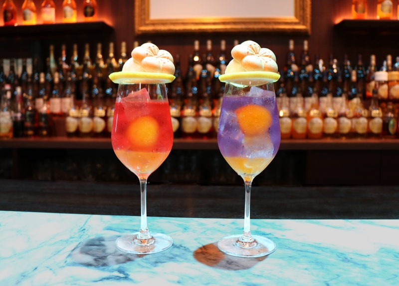 美しすぎる「梅酒カクテル×クリームソーダ」♪ CHOYA人気店で限定販売