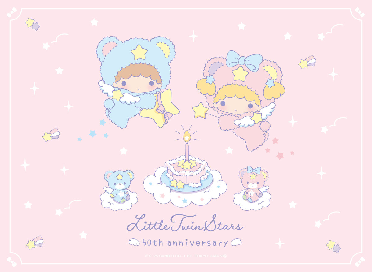 リトルツインスターズ50周年】キキ＆ララが天使に！「星空のエンジェル