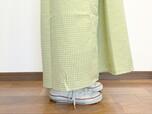 【coca サッカーキャミワンピース】身長167cm・Lサイズ着用。マキシ丈です