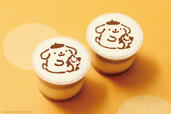 ・ポムポムプリンのおえかきプリン～なかよし～　価格：500円（税込）【パステル×ポムポムプリン限定復刻】