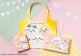 ちいかわバナナプリンケーキ エコバッグセット ©nagano / chiikawa committee