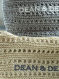 【DEAN ＆ DELUCA | BEAMS COUTURE　クロッシェバスケットバッグ】ざっくりとした編み目がやさしい♪軽やかでソフトな質感です