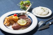 ショルダーロースステーキランチ：1,000円(+税）