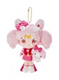 【劇場版「美少女戦士セーラームーン Cosmos」×サンリオキャラクターズ】マスコットホルダー（エターナルセーラーちびムーン×マイメロディ）3,630 円